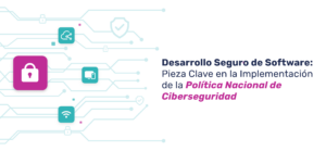 Desarrollo seguro de software, ciberseguridad.
